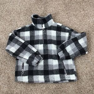 Lily White Sherpa pullover